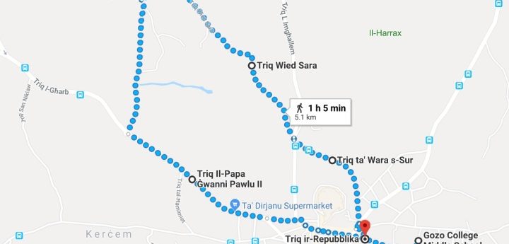 Join the Climate Action Fun Walk with Gozo College Middle School