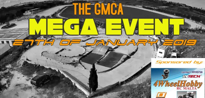 Gozo Model Car Association Mega Event 2019 at Ta’ Xhajma Track