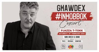 Ghawdex #inhobbok Concert: Special Valentine’s concert in Gozo Ghawdex #inhobbok Concert: Special Valentine’s concert in Gozo
