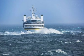 Gozo ferry operating via Comino route because of rough weather