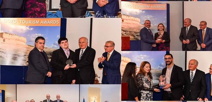 Mario Schembri wins Gozo Tourism Worker of the Year Award 2018