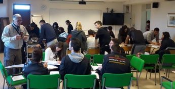First year IES students take part in orienteering exercise in Gozo