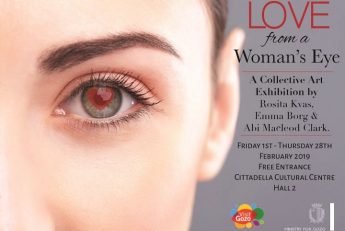Love from a Woman’s Eye – Gozo exhibition for Valentine’s