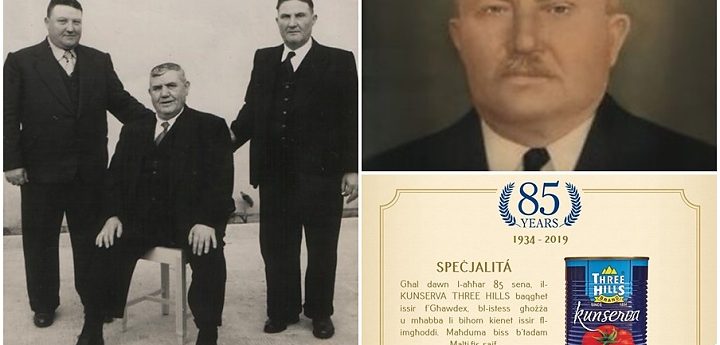Magro celebrates 85 years of the iconic Three Hills Brand Kunserva