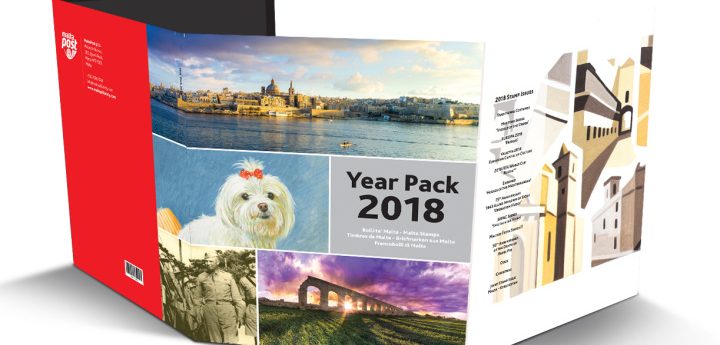 MaltaPost to launch Year Pack containing all 2018 stamp sets