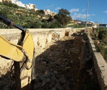 Works to rebuild Mgarr Road are ongoing as planned – Ministry