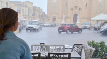 599mm of rainfall recorded in 2018, with October wettest month of year