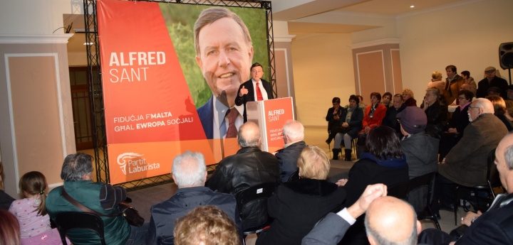 Malta should “stand four square” behind call for a social Europe – Sant