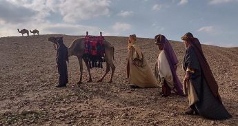 Update: The Magi on their journey to Gozo from Bethlehem in Palestine