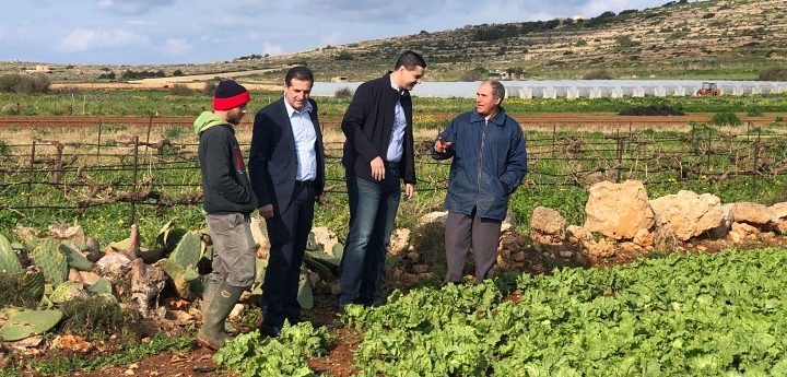 Agricultural land is essential for the Maltese and Gozitan farmer – Government