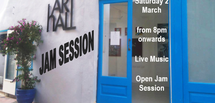 Open Jam session next month at Arthall Gallery in Victoria