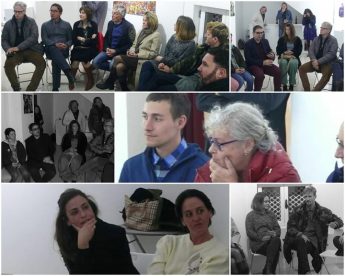 Arthall opens its doors for a talk with the artists behind latest exhibition