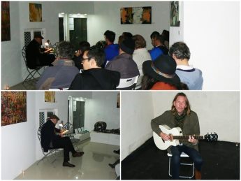 Enjoyable evening of philosophy, art, culture and music in Gozo