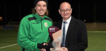 Felipe Augusto de Oliveira is the BOV GFA Player of the Month