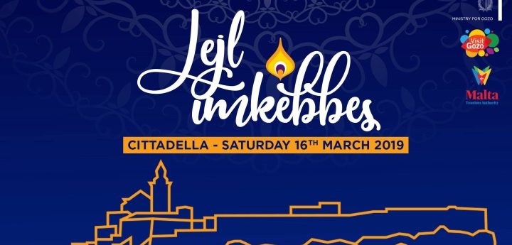 Lejl Imkebbes – Enjoy an evening festival of lights at the Cittadella