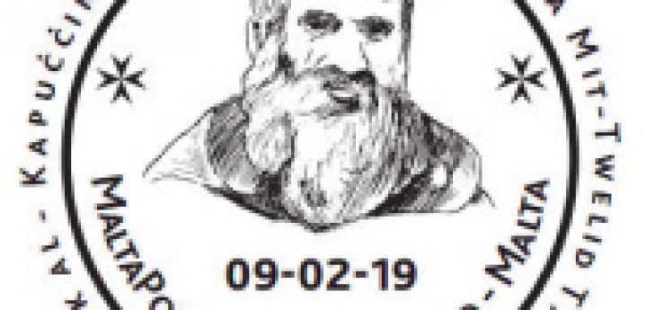 150th Anniversary since birth of ‘Fra Baskal’ – Special hand stamp