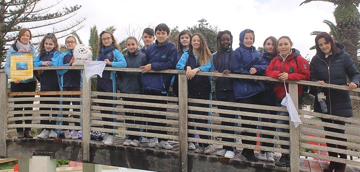 Gozo College Middle School students promote less use of plastic bags