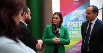 Joseph and the Amazing Technicolor Dreamcoat has its official launch