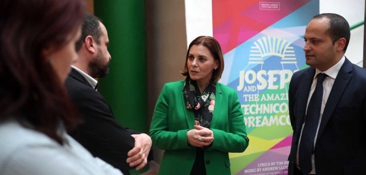 Joseph and the Amazing Technicolor Dreamcoat has its official launch