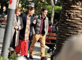 Visitors enjoy a stroll in the sunshine at the Made with Love – Artisan Fair