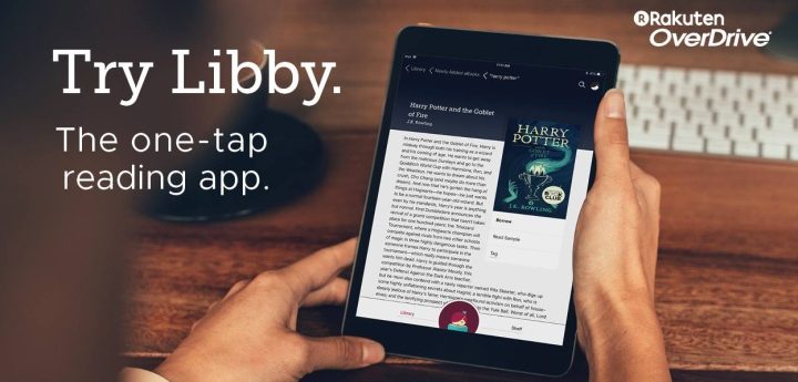 Libby the eBooks app now available for PCs and primary students