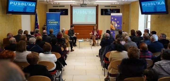 MEP Metsola calls on the public to do their bit and “join the war on plastic”