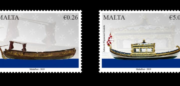 Maritime Malta Series VII – Vessels of the Order, new stamp issue