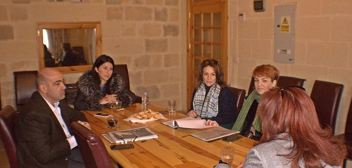 Work of OASI Foundation discussed during visit by Michelle Muscat
