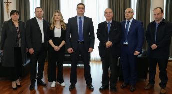 PN Leader Adrian Delia wishes every success to Michela Pace