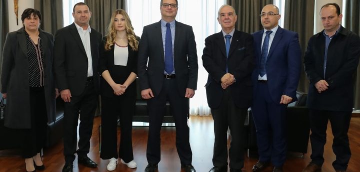 PN Leader Adrian Delia wishes every success to Michela Pace