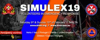 Volunteers in Emergency Response – rescue simulation next weekend