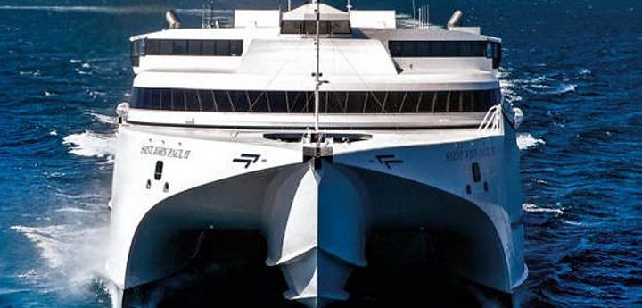Catamaran Saint John Paul II arrives in Malta – Open day next month