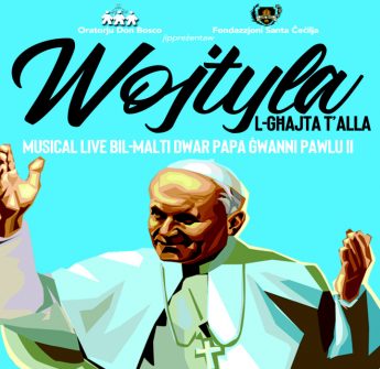 Wojtyla – God’s Clarion Call: Original musical at the Don Bosco Oratory