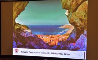 Wirt Ghawdex study on status of Calypso Cave financed by Gozo Ministry Wirt Ghawdex study on status of Calypso Cave financed by Gozo Ministry