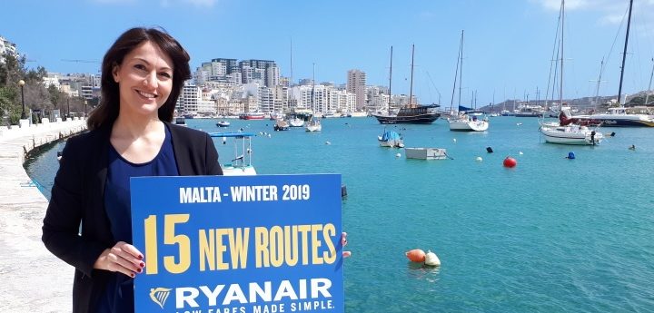 Ryanair launches winter schedule, 15 new routes and seat sale