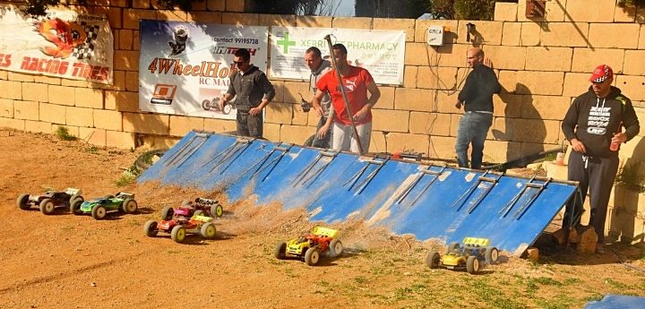 Gozo Model Car Association Championship 6th and 7th round