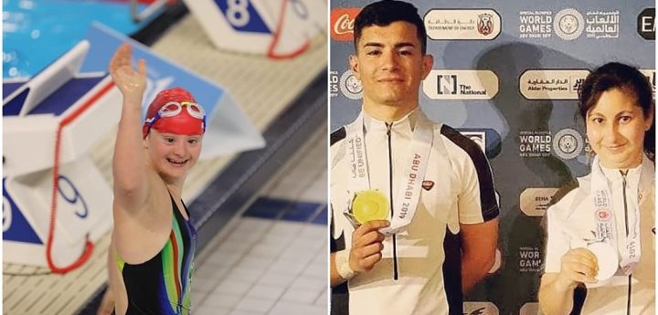 Three Gozitans win gold at Special Olympics World Games in Abu Dhabi