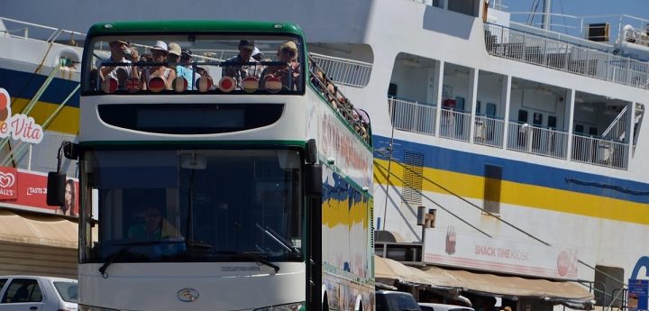 Tourist arrivals to the Maltese Islands up by 2.4% in January