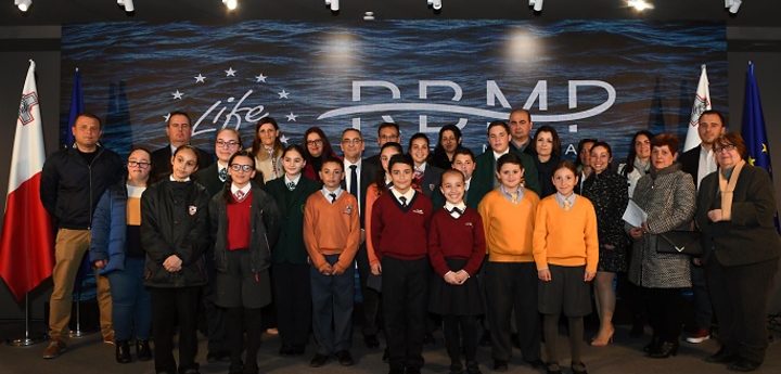Gozo College Sannat Primary receives funding for water conservation project
