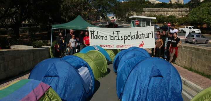 Malta “celebrating Freedom Day whilst under the rule of speculators”