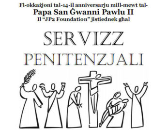 Penitential Service to commemorate anniversary of Saint John Paul II