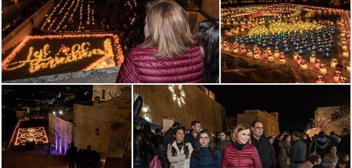 Lejl Imkebbes evening of candles a huge success at the Citadel