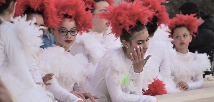 Nadur kick-starts 5 days of Gozo Carnival events with fun and a riot of colour