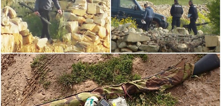 Two poachers caught in Hal-Far, Police seize shotguns and equipment – CABS