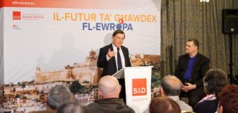 Gozo must benefit from European decisions, just as larger countries do – Sant