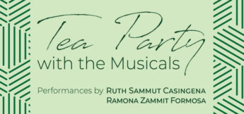 Tea Party with the Musicals – Sunday afternoon of tea delights and music
