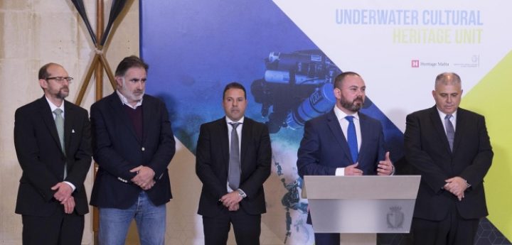 Underwater Cultural Heritage Unit to protect underwater cultural assets