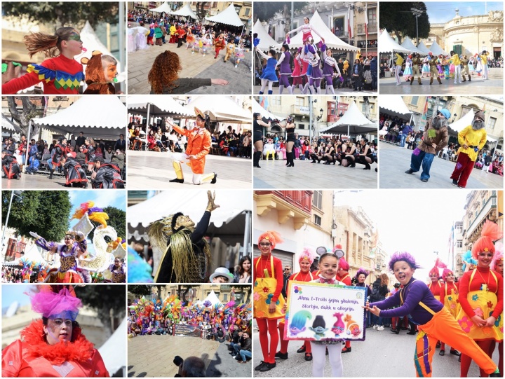 Gozo Carnival weekend events enjoyed by thousands, with more planned today