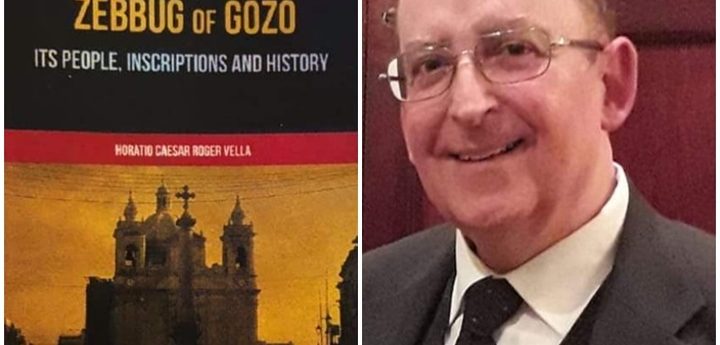 Zebbug of Gozo – its people, inscriptions and history – book launch