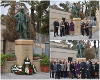 Wistin Camilleri monument relocated to a more prominent position